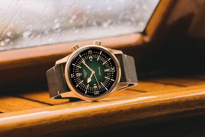 Longines Heritage Legend Diver Automatic L3.774.1.50.2 (+ náhradný remienok)