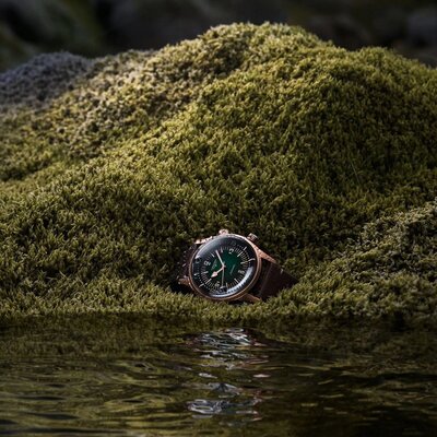 Longines Heritage Legend Diver Automatic L3.774.1.50.2 (+ náhradný remienok)
