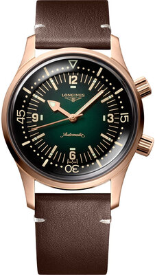 Longines Heritage Legend Diver Automatic L3.774.1.50.2 (+ náhradný remienok)