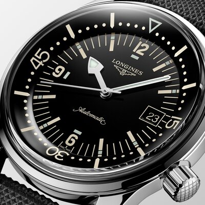 Longines Heritage Legend Diver Automatic L3.774.4.50.0