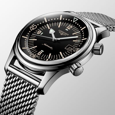 Longines Heritage Legend Diver Automatic L3.774.4.50.6