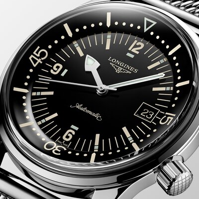Longines Heritage Legend Diver Automatic L3.774.4.50.6
