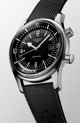 Longines Heritage Legend Diver Automatic L3.774.4.50.9
