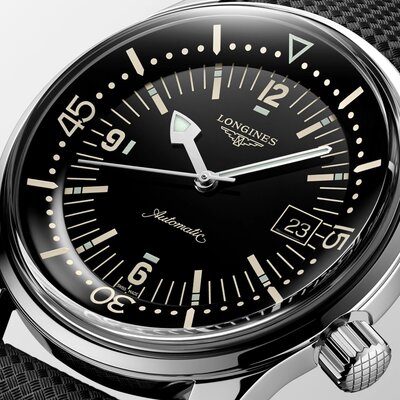 Longines Heritage Legend Diver Automatic L3.774.4.50.9
