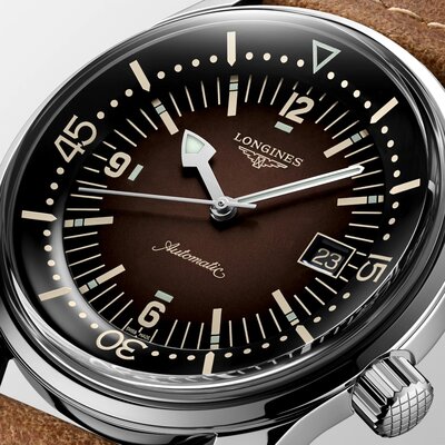 Longines Heritage Legend Diver Automatic L3.774.4.60.2