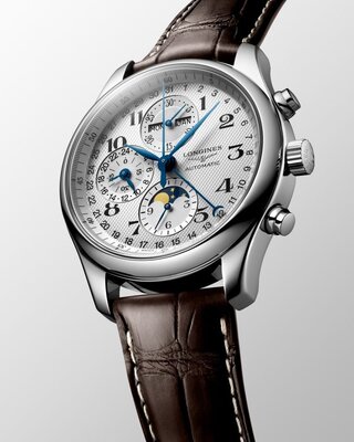 Longines Master Collection Automatic Chronograph Moonphase L2.773.4.78.3