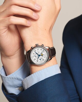 Longines Master Collection Automatic Chronograph Moonphase L2.773.4.78.3