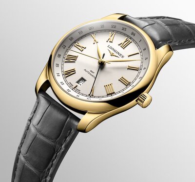 Longines Master Collection Automatic GMT L2.844.6.71.2 Limited Edition 500pcs