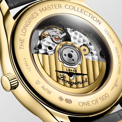 Longines Master Collection Automatic GMT L2.844.6.71.2 Limited Edition 500pcs