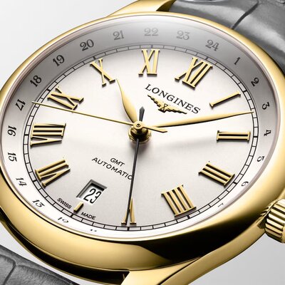 Longines Master Collection Automatic GMT L2.844.6.71.2 Limited Edition 500pcs