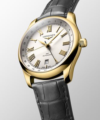 Longines Master Collection Automatic GMT L2.844.6.71.2 Limited Edition 500pcs