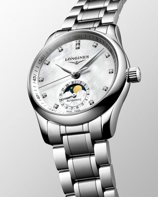 Longines Master Collection Automatic Moonphase L2.409.4.87.6
