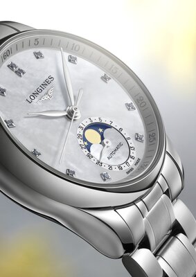 Longines Master Collection Automatic Moonphase L2.409.4.87.6