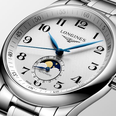 Longines Master Collection Automatic Moonphase L2.909.4.78.6