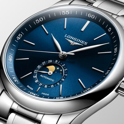 Longines Master Collection Automatic Moonphase L2.909.4.92.6