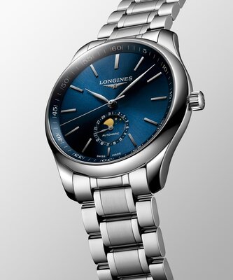 Longines Master Collection Automatic Moonphase L2.919.4.92.6