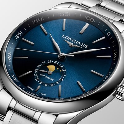 Longines Master Collection Automatic Moonphase L2.919.4.92.6