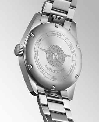 Longines Spirit Automatic Chronometr L3.410.4.63.6