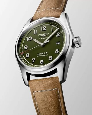 Longines Spirit Automatic Chronometr L3.810.4.03.2