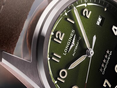 Longines Spirit Automatic Chronometr L3.810.4.03.2