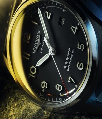 Longines Spirit Automatic Chronometr L3.810.4.53.0