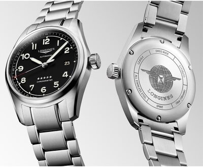 Longines Spirit Automatic Chronometr L3.810.4.53.6