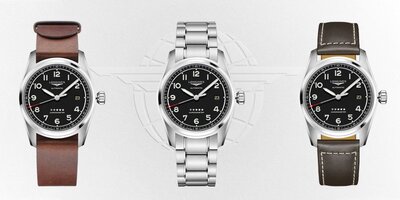 Longines Spirit Automatic Chronometr L3.810.4.53.9 Prestige Edition (+ 2 náhradní řemínky)