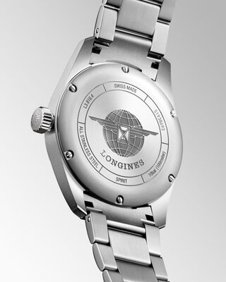 Longines Spirit Automatic Chronometr L3.810.4.73.6