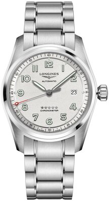 Longines Spirit Automatic Chronometr L3.810.4.73.9 (+ 2 náhradné remienky)