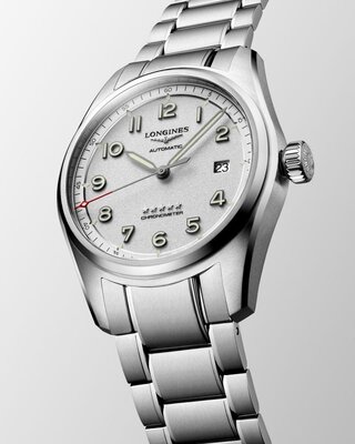 Longines Spirit Automatic Chronometr L3.810.4.73.9 (+ 2 náhradné remienky)