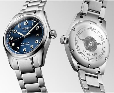 Longines Spirit Automatic Chronometr L3.810.4.93.9 Prestige Edition (+ 2 náhradné remienky)
