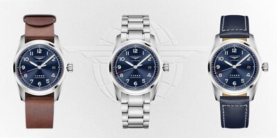 Longines Spirit Automatic Chronometr L3.810.4.93.9 Prestige Edition (+ 2 náhradné remienky)