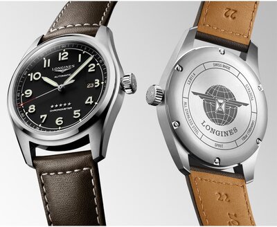 Longines Spirit Automatic Chronometr L3.811.4.53.0