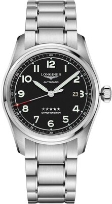 Longines Spirit Automatic Chronometr L3.811.4.53.9 (+ 2 náhradné remienky)