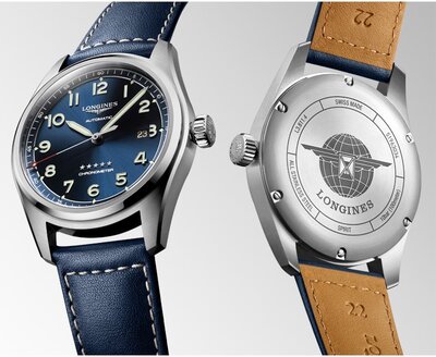 Longines Spirit Automatic Chronometr L3.811.4.93.0