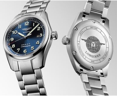 Longines Spirit Automatic Chronometr L3.811.4.93.6