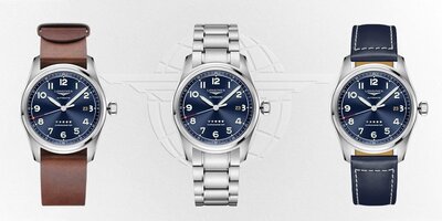 Longines Spirit Automatic Chronometr L3.811.4.93.9 Prestige Edition (+ 2 náhradné remienky)