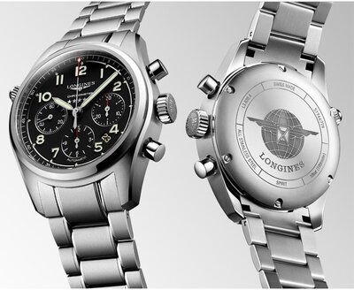 Longines Spirit Chronograph Automatic Chronograph Chronometr L3.820.4.53.6