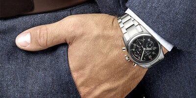 Longines Spirit Chronograph Automatic Chronograph Chronometr L3.820.4.53.6
