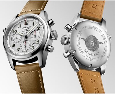 Longines Spirit Chronograph Automatic Chronograph Chronometr L3.820.4.73.2
