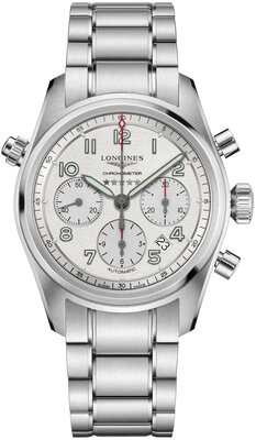 Longines Spirit Chronograph Automatic Chronograph Chronometr L3.820.4.73.6