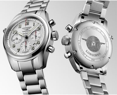 Longines Spirit Chronograph Automatic Chronograph Chronometr L3.820.4.73.6