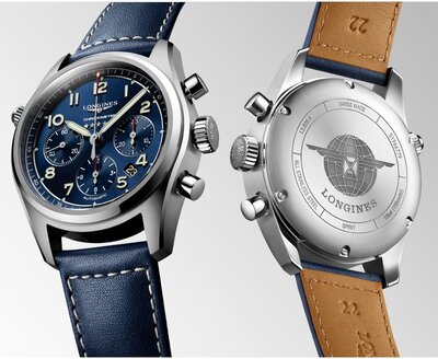 Longines Spirit Chronograph Automatic Chronograph Chronometr L3.820.4.93.0