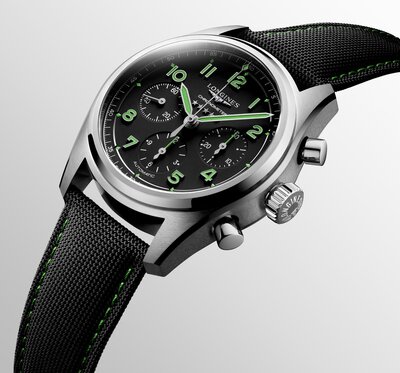 Longines Spirit Chronograph Automatic Chronograph Chronometr L3.829.1.53.2