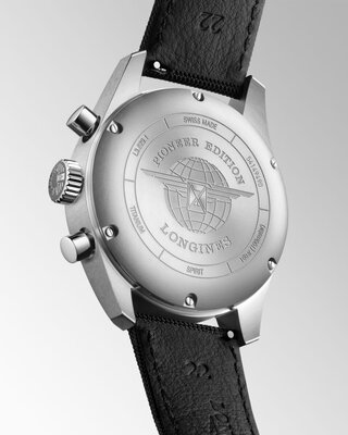 Longines Spirit Chronograph Automatic Chronograph Chronometr L3.829.1.53.2