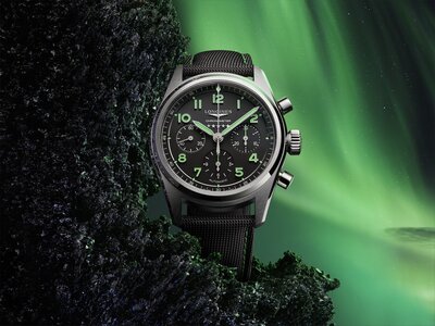Longines Spirit Chronograph Automatic Chronograph Chronometr L3.829.1.53.2