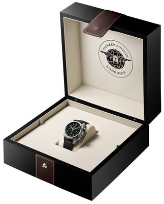 Longines Spirit Chronograph Automatic Chronograph Chronometr L3.829.1.53.2