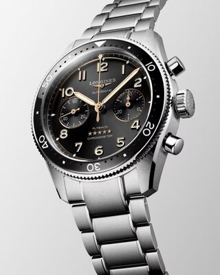 Longines Spirit Flyback Automatic Flyback Chronograph Chonometr L3.821.4.53.6