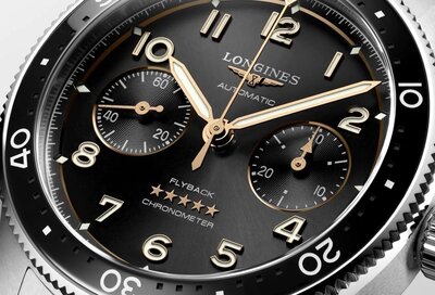 Longines Spirit Flyback Automatic Flyback Chronograph Chonometr L3.821.4.53.6