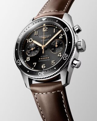 Longines Spirit Flyback Automatic Flyback Chronograph Chronometr L3.821.4.53.2